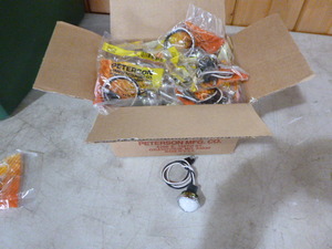 lot 106 image: Case of Peterson Manufacturing Utility Lights