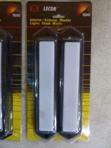 lot 110 image: 6 Packs of LeCor InteriorExterior Marker Lights