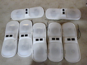 lot 112 image: 7 Double Light RVFish House Lights
