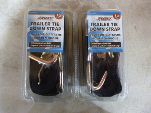 lot 130 image: 2 Seasense Trailer Tie Down Straps