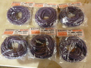 lot 139 image: 6 Packs of Fast Lane Colored Wire Coverings