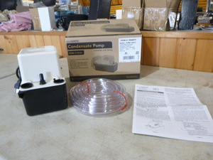 lot 143 image: Little Giant Condensate Pump
