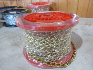 lot 145 image: Baron Twist Link Machine Chain
