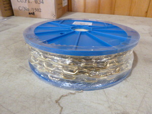 lot 153 image: Baron Straight Link Chain