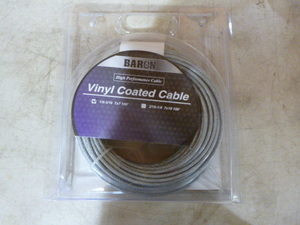 lot 155 image: Baron Vinyl Coated Cable