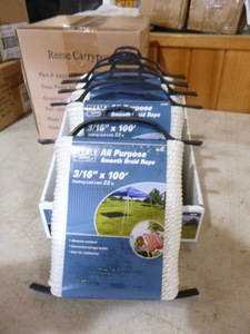 lot 156 image: 5 Spools of Reese All Purpose Smooth Braid Rope