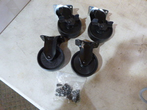lot 161 image: Set of Casters