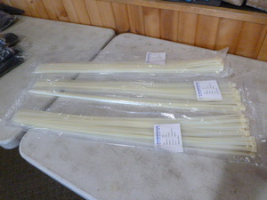 lot 167 image: 3 Packs of CableZip-Ties