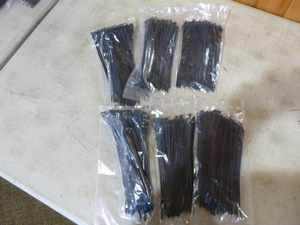 lot 168 image: 6 Packs of CableZip Ties