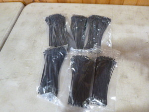lot 169 image: 6 Packs of CableZip Ties