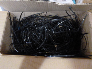 lot 177 image: Box of CableZip Ties