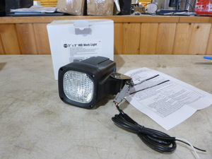 lot 189 image: Peterson Manufacturing HID Work Light