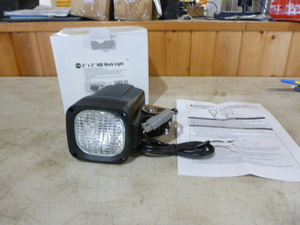 lot 190 image: Peterson Manufacturing HID Work Light