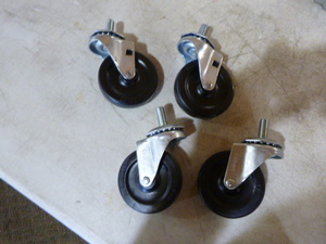 lot 191 image: Set of Casters