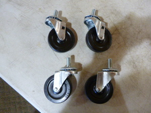 lot 192 image: Set of Casters