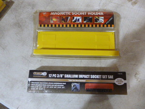 lot 206 image: Socket Set and Holder