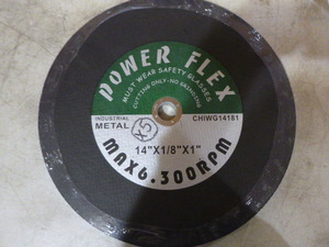 lot 211 image: 5 Power Flex Chopsaw Blades