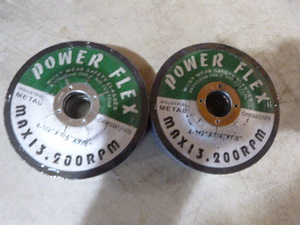 lot 212 image: 12 Power Flex Grinding Wheels