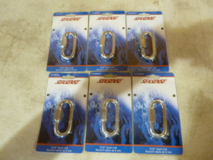 lot 216 image: 6 Seasense Quik Links