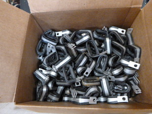 lot 231 image: Box of Clamps