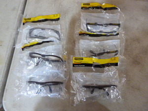 lot 234 image: 6 Pair of Stanley Safety Eyewear