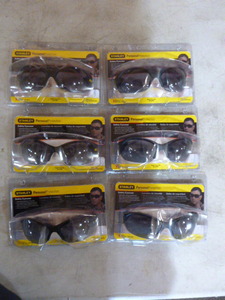 lot 235 image: 6 Pair of Stanley Safety Eyewear