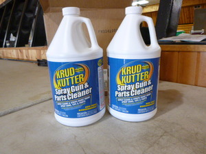 lot 239 image: 2 Bottles of Krud Kutter Spray Gun and Parts Cleaner