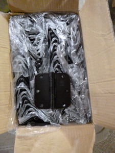 lot 245 image: Case of Penrol 3 12 Door Hinges