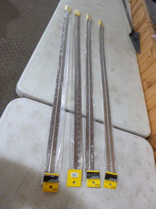 lot 249 image: 4 Stanley Continuous Hinges