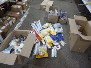 lot 254 image: Large Lot of Plumbing Items