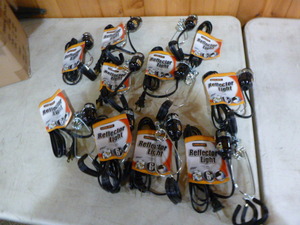 lot 256 image: 10 Luma-Site Reflector Lights