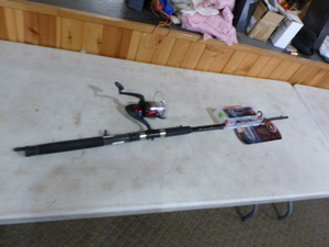 lot 299 image: R2F Saumon Royal Rod and Reel