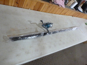 lot 302 image: Hurricane Seahawk Rod and Reel