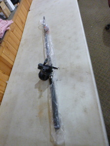lot 303 image: South Bend Black Beauty Rod and Reel