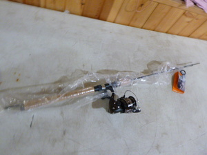 lot 307 image: South Bend Equinox Rod and Reel