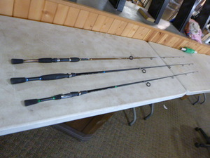 lot 309 image: 3 R2F Fishing Rods