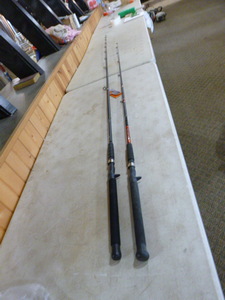lot 311 image: 2 South Bend Fishing Rods