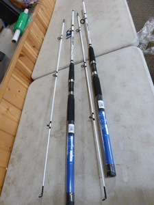 lot 313 image: 2 Shakespeare Surf Stik Fishing Rods
