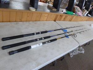 lot 315 image: 3 Shakespeare Fishing Rods