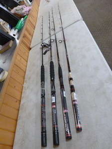 lot 316 image: 4 Penn Fishing Rods