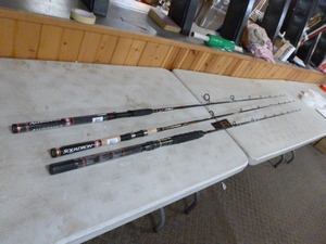 lot 317 image: 3 Penn Fishing Rods