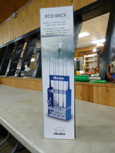 lot 321 image: Okuma Rod Rack