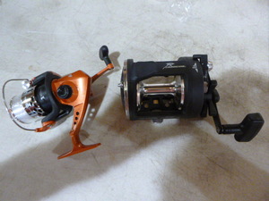 lot 334 image: 2 Fishing Reels