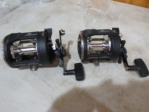 lot 335 image: 2 Hurricane Mako Fishing Reels