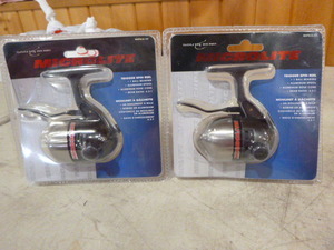 lot 337 image: 2 South Bend Microlite Trigger Spin Reels