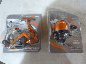 lot 338 image: 2 South Bend Neutron Series Reels