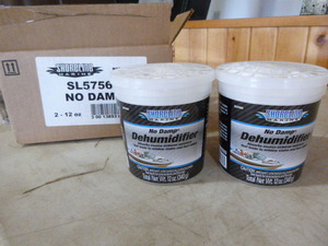 lot 354 image: 2 Cans of Shoreline Marine No Damp Dehumidifier