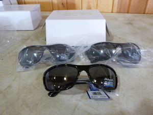 lot 358 image: 3 Pair of Shakespeare Polarized Sunglasses