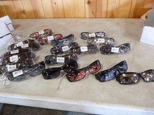 lot 363 image: 2 Dozen Pairs of Ray Ban Sunglasses