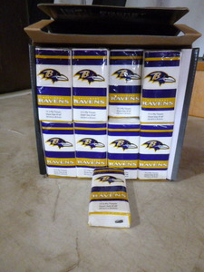 lot 370 image: 4 Dozens Packs of 2-Ply Tissues